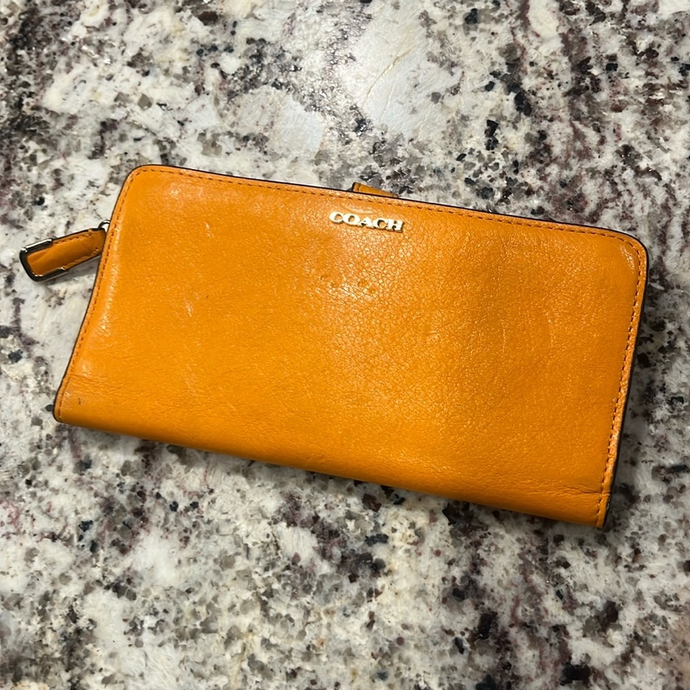Coach Wallet Gently Used